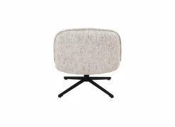 Fauteuils|Draaifauteuil Area polyestervezel - beige - 76x70x80cm