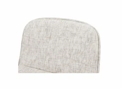 Fauteuils|Draaifauteuil Area polyestervezel - beige - 76x70x80cm