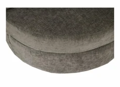 Draaifauteuil Dynamo 93,5x88x84cm - stof - donkergrijs- Fauteuils