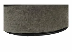 Draaifauteuil Dynamo 93,5x88x84cm - stof - donkergrijs- Fauteuils