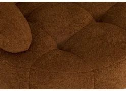 Fauteuils|Draaifauteuil Lepanto stof - sunglow orange