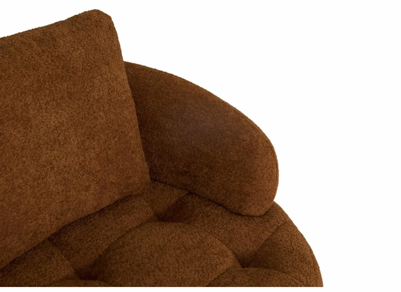 Fauteuils|Draaifauteuil Lepanto stof - sunglow orange