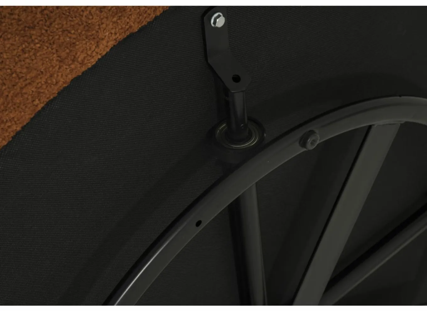 Fauteuils|Draaifauteuil Lepanto stof - sunglow orange