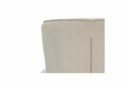 Draaifauteuil Moana 76x87,5x90cm - polyestervezel - beige- Fauteuils