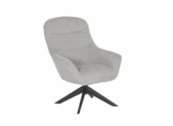 Fauteuils|Draaifauteuil Oceano 72x80x98cm - stof greige
