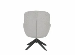 Fauteuils|Draaifauteuil Oceano 72x80x98cm - stof greige