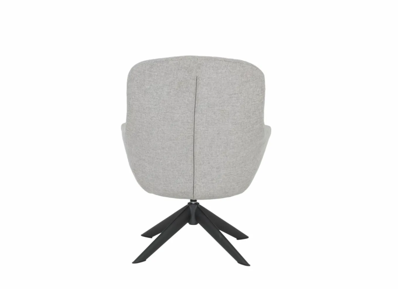 Fauteuils|Draaifauteuil Oceano 72x80x98cm - stof greige