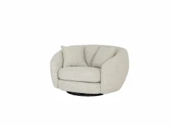 Fauteuils|Draaifauteuil Rush 133x104x76cm - stof - cotton