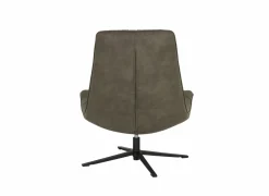 Fauteuils|Draaifauteuil Slow 100x82x93cm - stof - groen