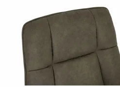 Fauteuils|Draaifauteuil Slow 100x82x93cm - stof - groen