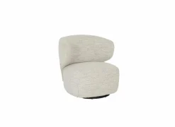 Fauteuils|Draaifauteuil 80x81x70cm - katoen - merino katoen