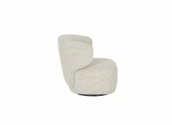 Fauteuils|Draaifauteuil 80x81x70cm - katoen - merino katoen