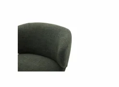 Fauteuils|Draaifauteuil 80x81x70cm - katoen - chacha groen