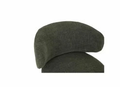 Fauteuils|Draaifauteuil 80x81x70cm - katoen - chacha groen