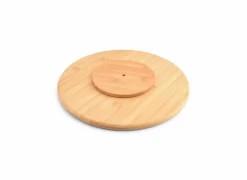 Serveerschalen|Draaiplateau Bamboo Ø33cm - 100% FSC- bruin