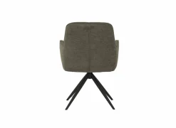 Draaistoel Bonzo 59x58x88cm - stof - groen- Eetkamerstoelen