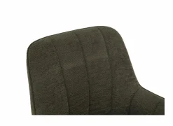 Draaistoel Bonzo 59x58x88cm - stof - groen- Eetkamerstoelen