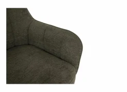 Draaistoel Bonzo 59x58x88cm - stof - groen- Eetkamerstoelen