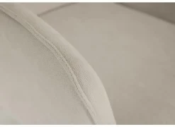 Draaistoel Hanna 68,5x62x90cm - stof - beige- Eetkamerstoelen