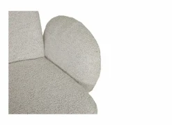 Eetkamerstoelen|Draaistoel Josea 66x55x88cm - polyestervezel - beige