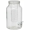 Drankdispensers|Drankdispenser Fuzy 6L - glas - transparant