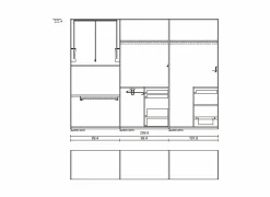 Dressing Select 301cm- Dressing & Maatwerk|Dressing & Maatwerk