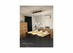 Dressoirs|Dressoir Amarillo 250cm - eik massief & decor - naturel