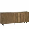 Dressoir Angkor 200cm - mango massief - naturel- Dressoirs