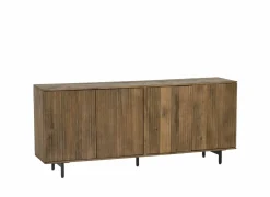 Dressoir Angkor 200cm - mango massief - naturel- Dressoirs