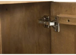 Dressoir Angkor 200cm - mango massief - naturel- Dressoirs