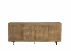 Dressoir Angkor 200cm - mango massief - naturel- Dressoirs