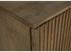 Dressoir Angkor 200cm - mango massief - naturel- Dressoirs