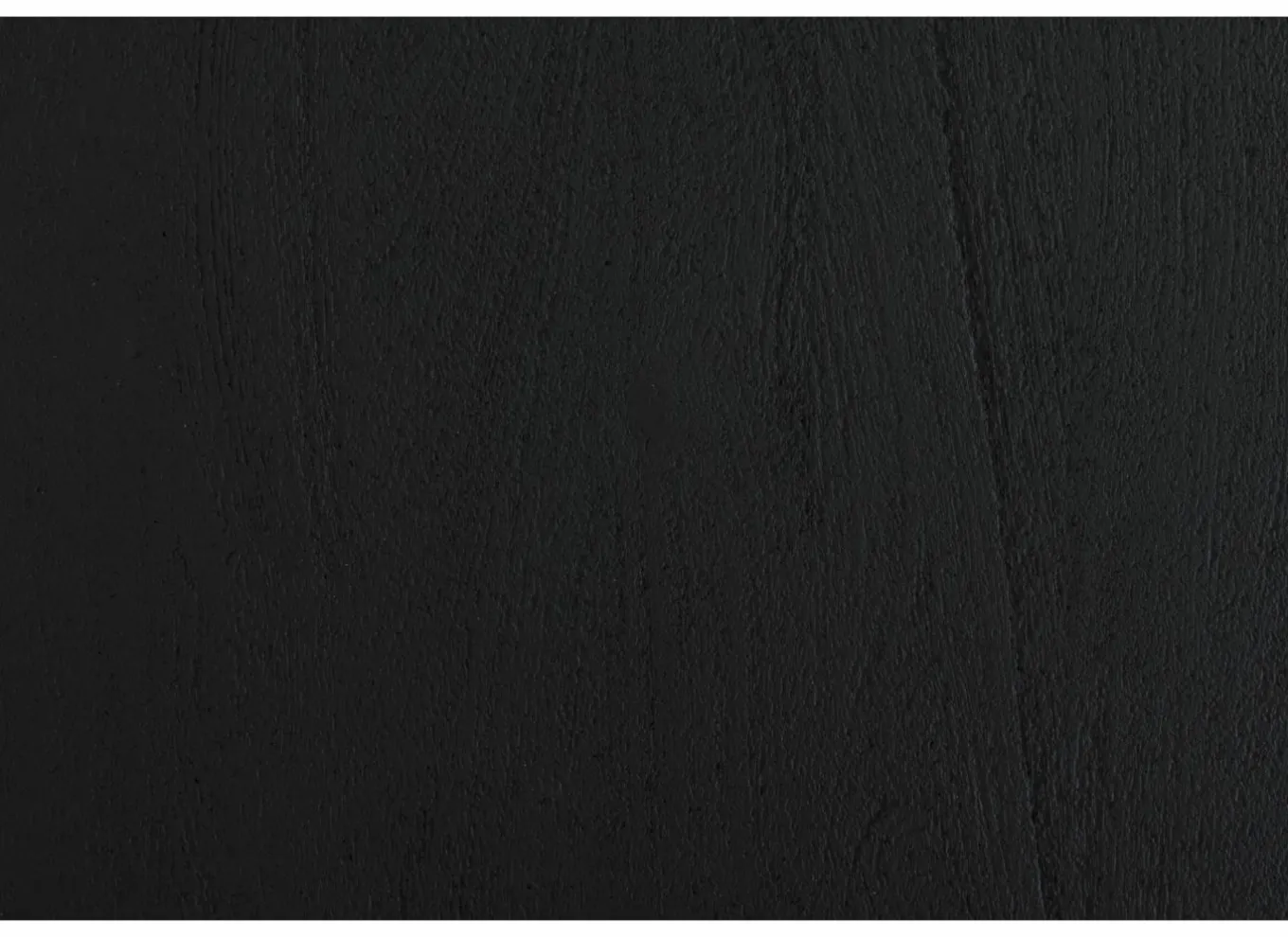 Dressoirs|Dressoir Aquilano 225cm - acacia massief - zwart