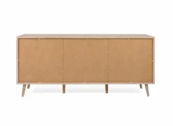 Dressoir Bali 150cm - melamine - sonoma eik- Dressoirs