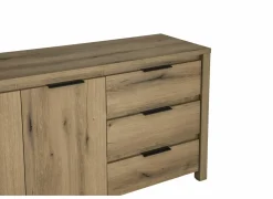 Dressoir Bordo 217cm - decor - etna eik- Dressoirs