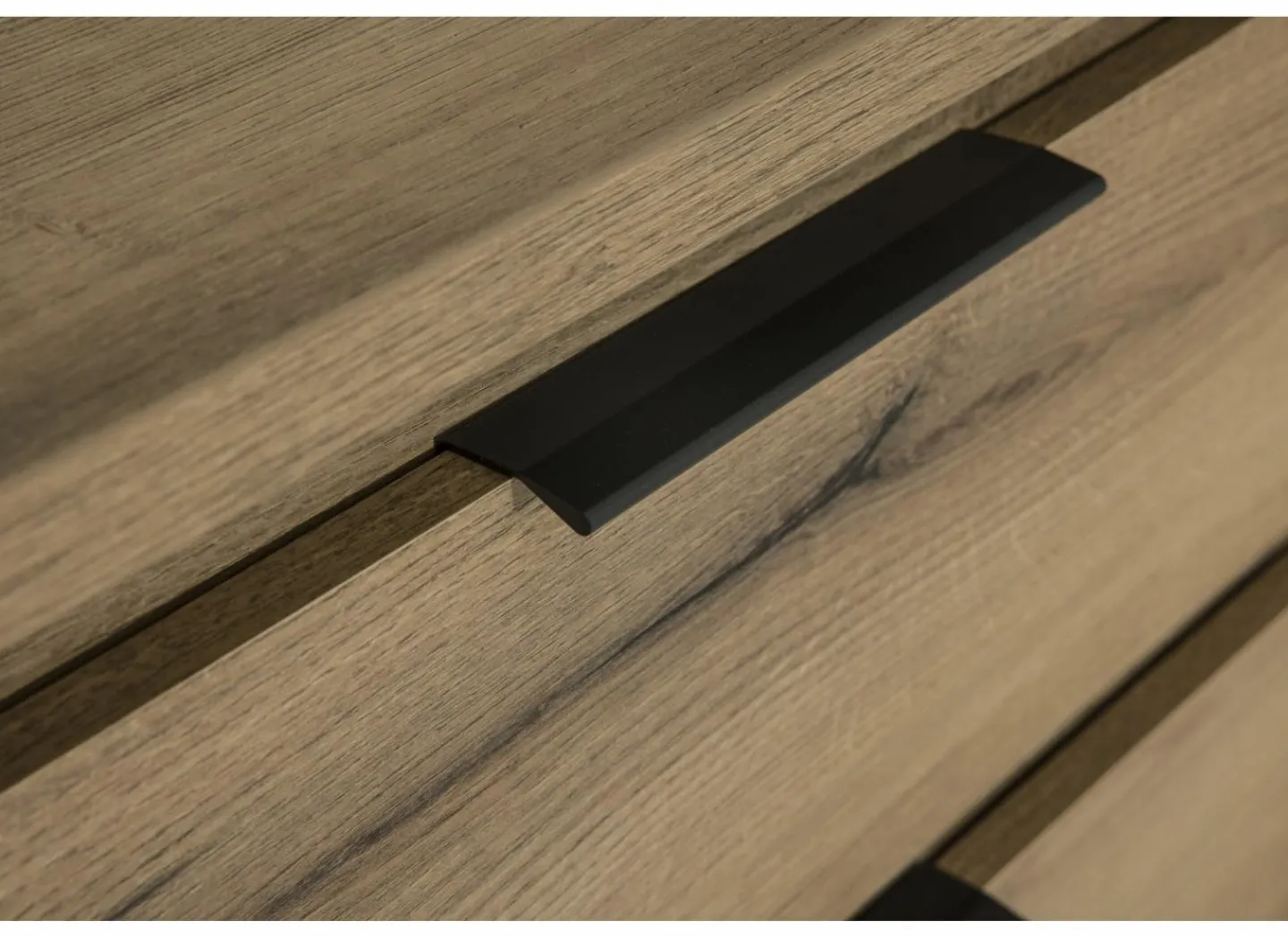 Dressoir Bordo 217cm - decor - etna eik- Dressoirs