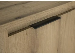 Dressoir Bordo 217cm - decor - etna eik- Dressoirs