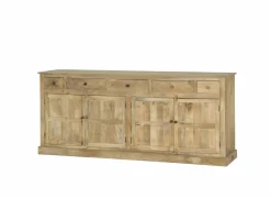 Dressoirs|Dressoir Capriccio 237cm  - mango massief - naturel