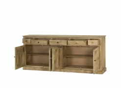 Dressoirs|Dressoir Capriccio 237cm  - mango massief - naturel