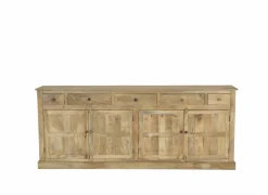 Dressoirs|Dressoir Capriccio 237cm  - mango massief - naturel