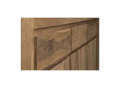 Dressoir Carbone  150cm - sheesham massief & decor - naturel- Dressoirs