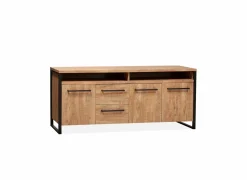 Dressoir Caribba 210cm - melamine - tropic- Dressoirs