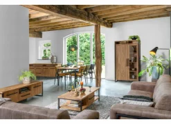 Dressoir Caribba 210cm - melamine - tropic- Dressoirs