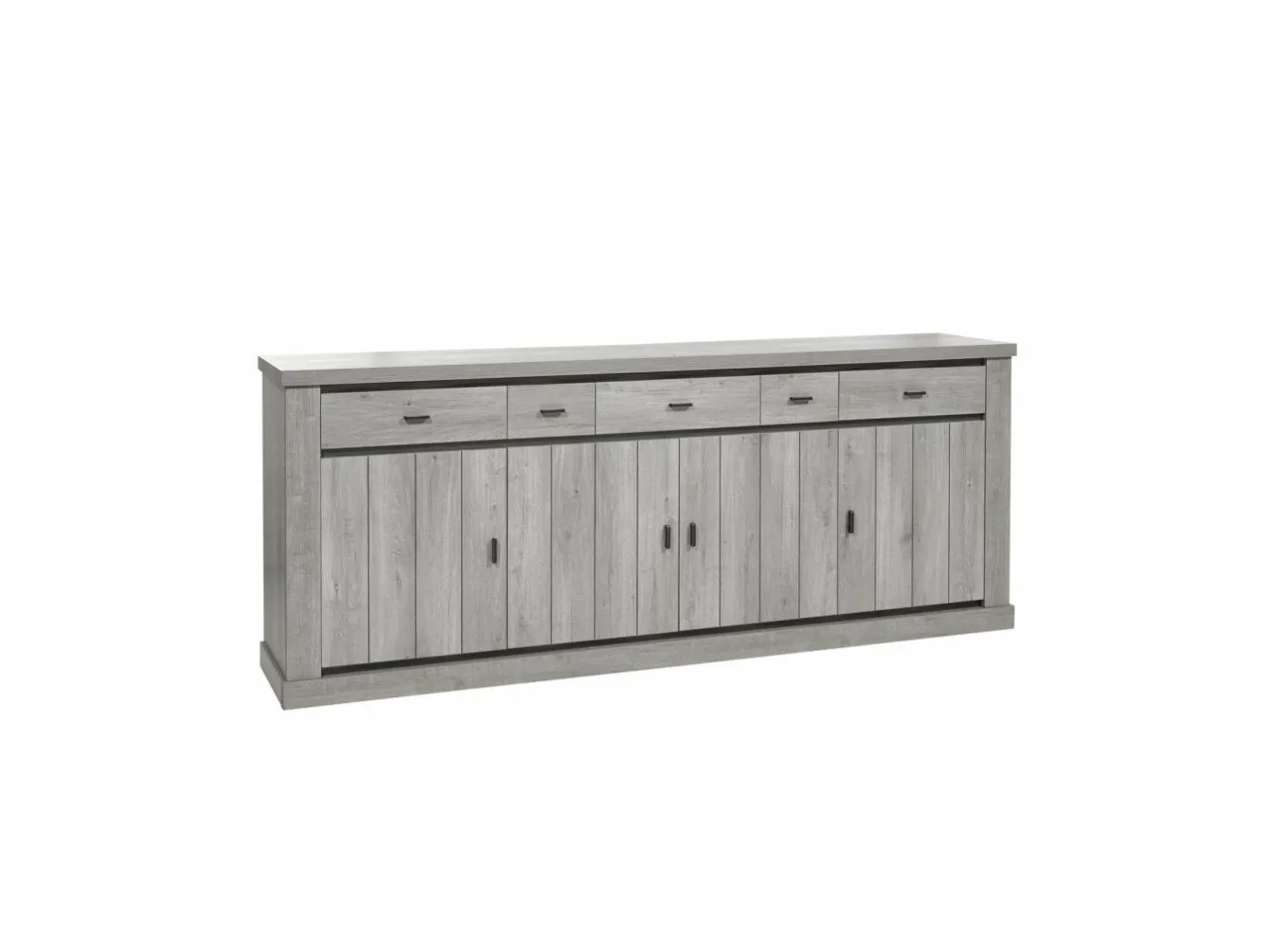 Dressoirs|Dressoir 248cm - decor - dark forest