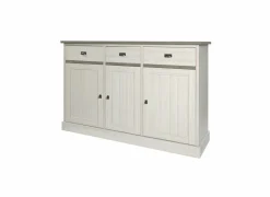 Dressoir 172cm - decor - lariks & bruine eik- Bijzetkasten|Bijzetkasten