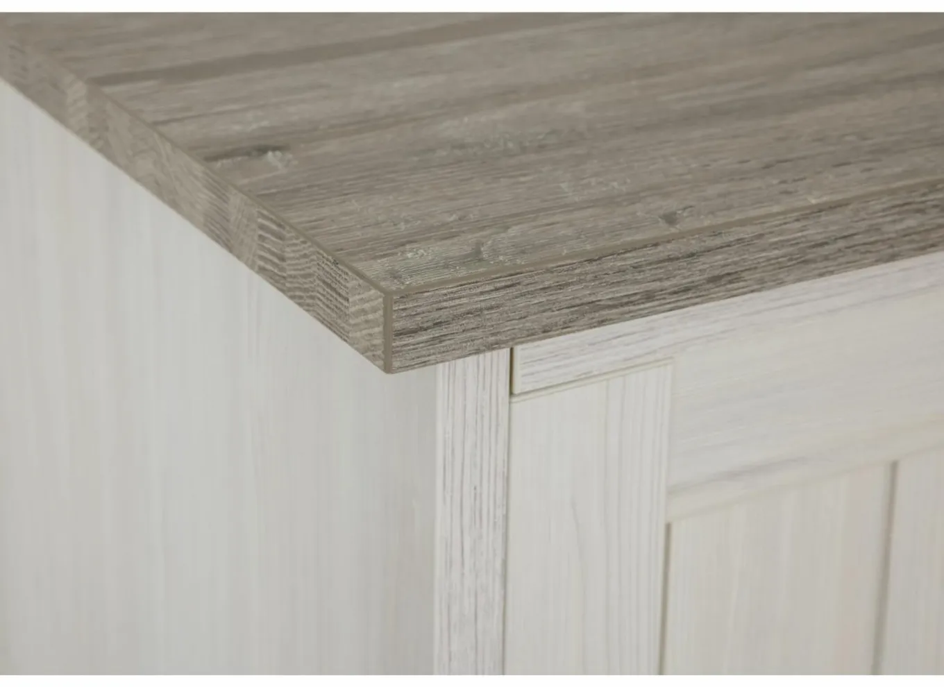 Bijzetkasten|Bijzetkasten|Dressoir 259cm - decor - lariks & bruine eik