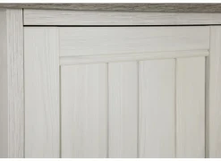 Bijzetkasten|Bijzetkasten|Dressoir 259cm - decor - lariks & bruine eik