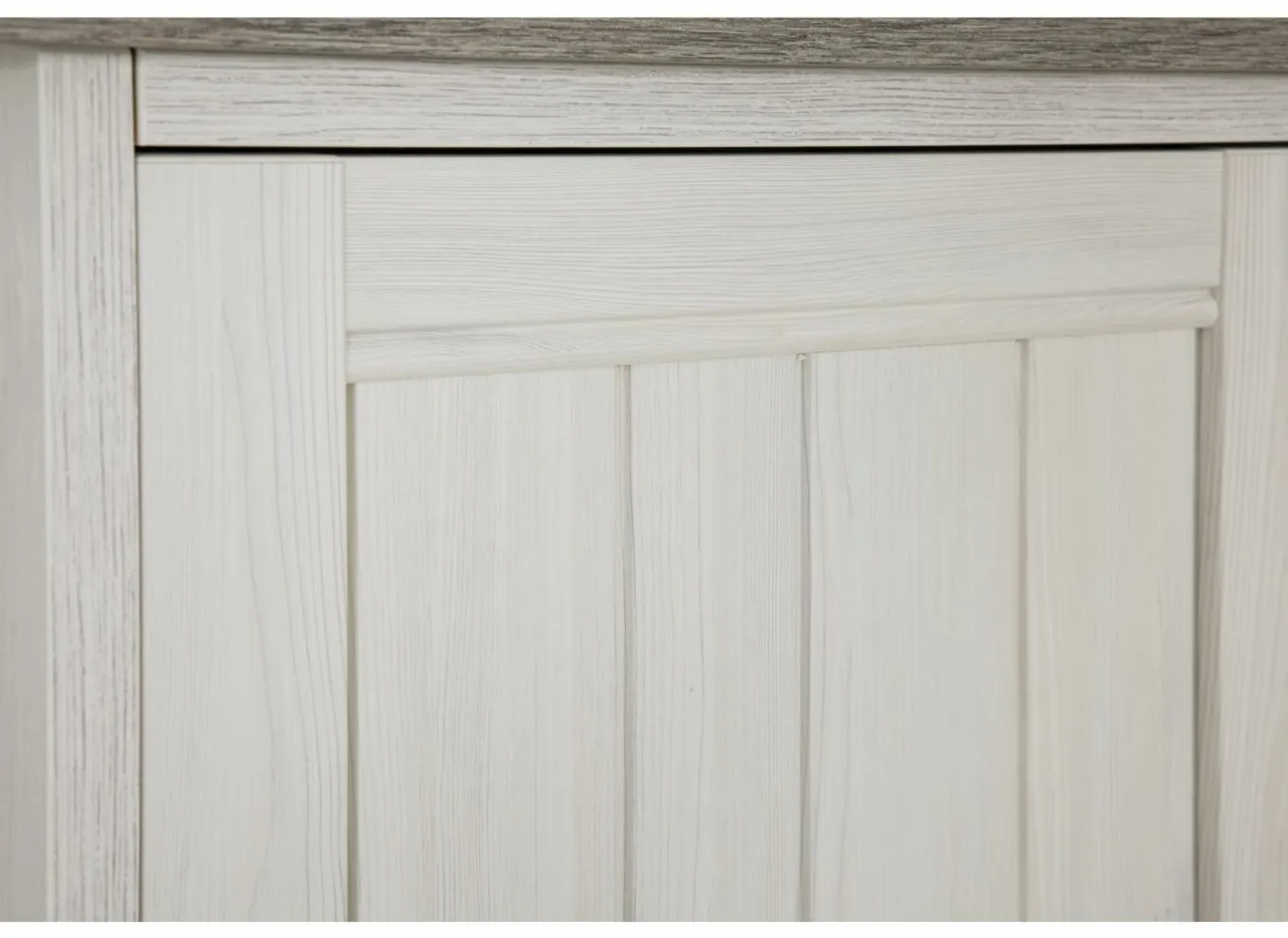 Bijzetkasten|Bijzetkasten|Dressoir 259cm - decor - lariks & bruine eik