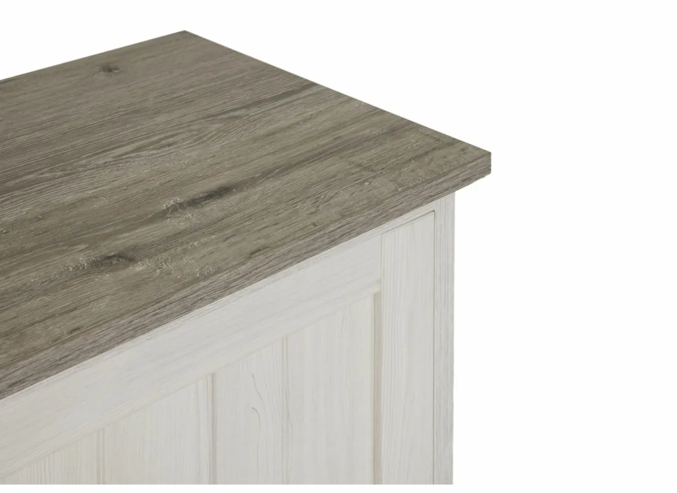 Bijzetkasten|Bijzetkasten|Dressoir 259cm - decor - lariks & bruine eik