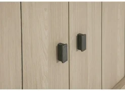 Dressoir 144cm - decor - natuurlijke olm- Bijzetkasten|Bijzetkasten